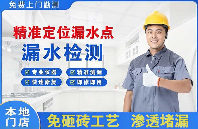 托喀依精准测漏点